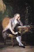 Francisco Goya Gaspar Melchor de Jovellanos Spain oil painting artist